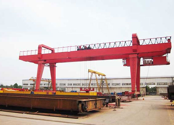 5 ton double girder gantry crane for sale